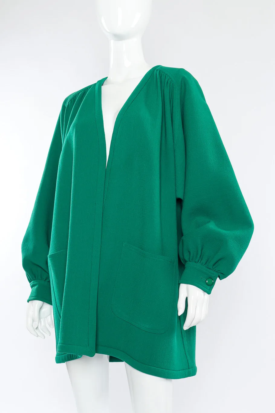 Oversize Wool Jacket
