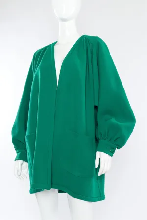 Oversize Wool Jacket