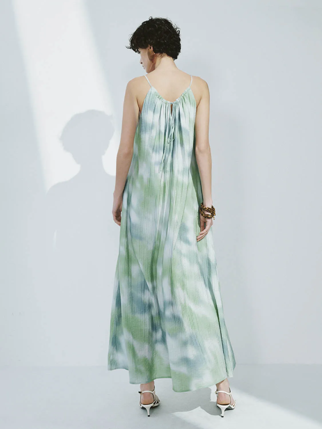 Oversized Cami A-Line Dresses