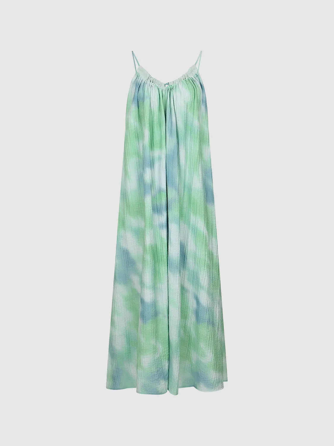 Oversized Cami A-Line Dresses