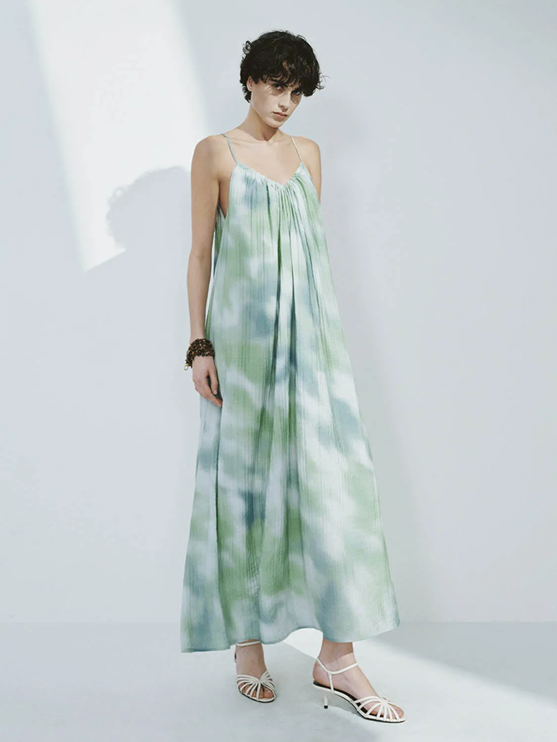 Oversized Cami A-Line Dresses