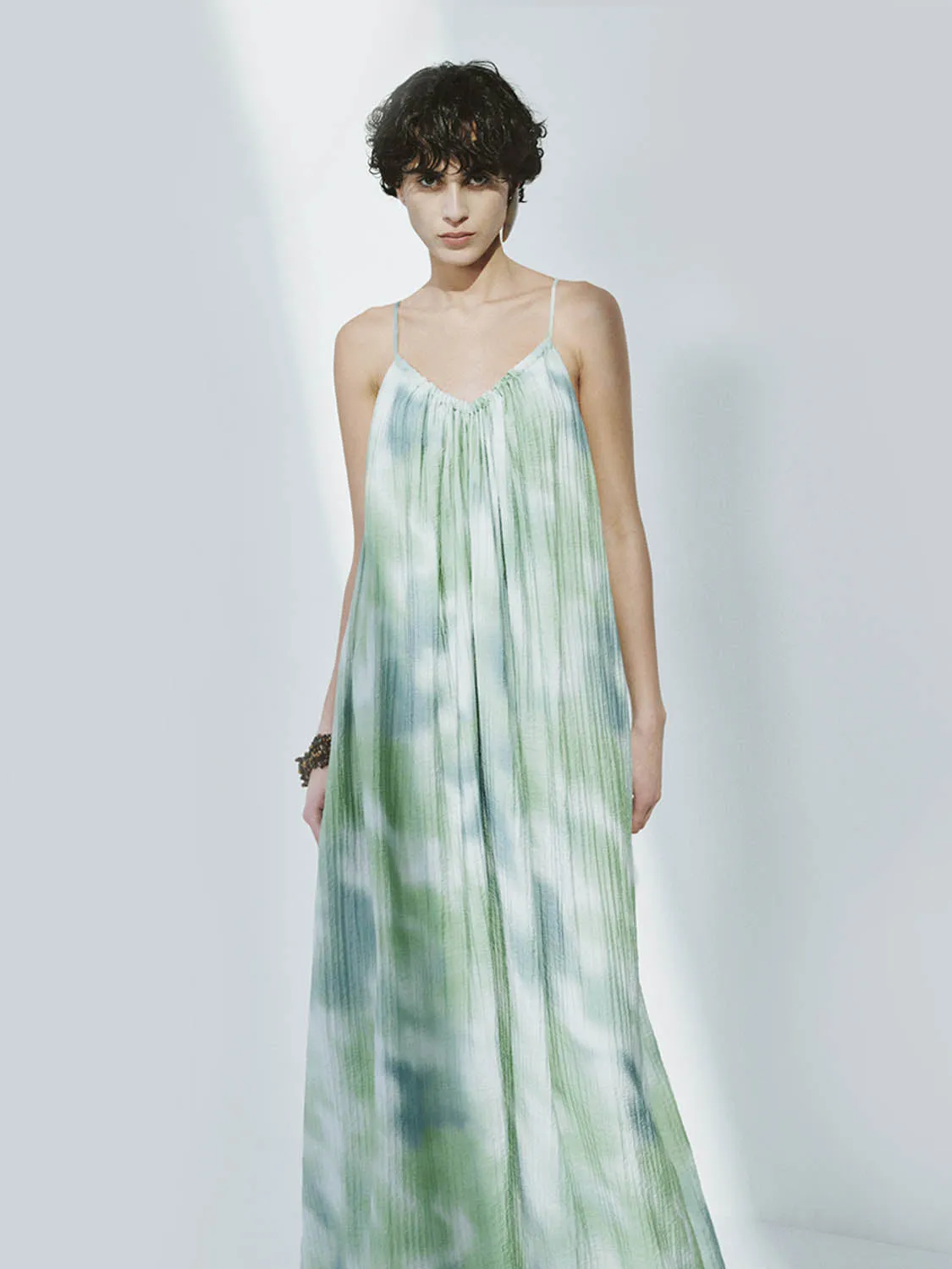 Oversized Cami A-Line Dresses