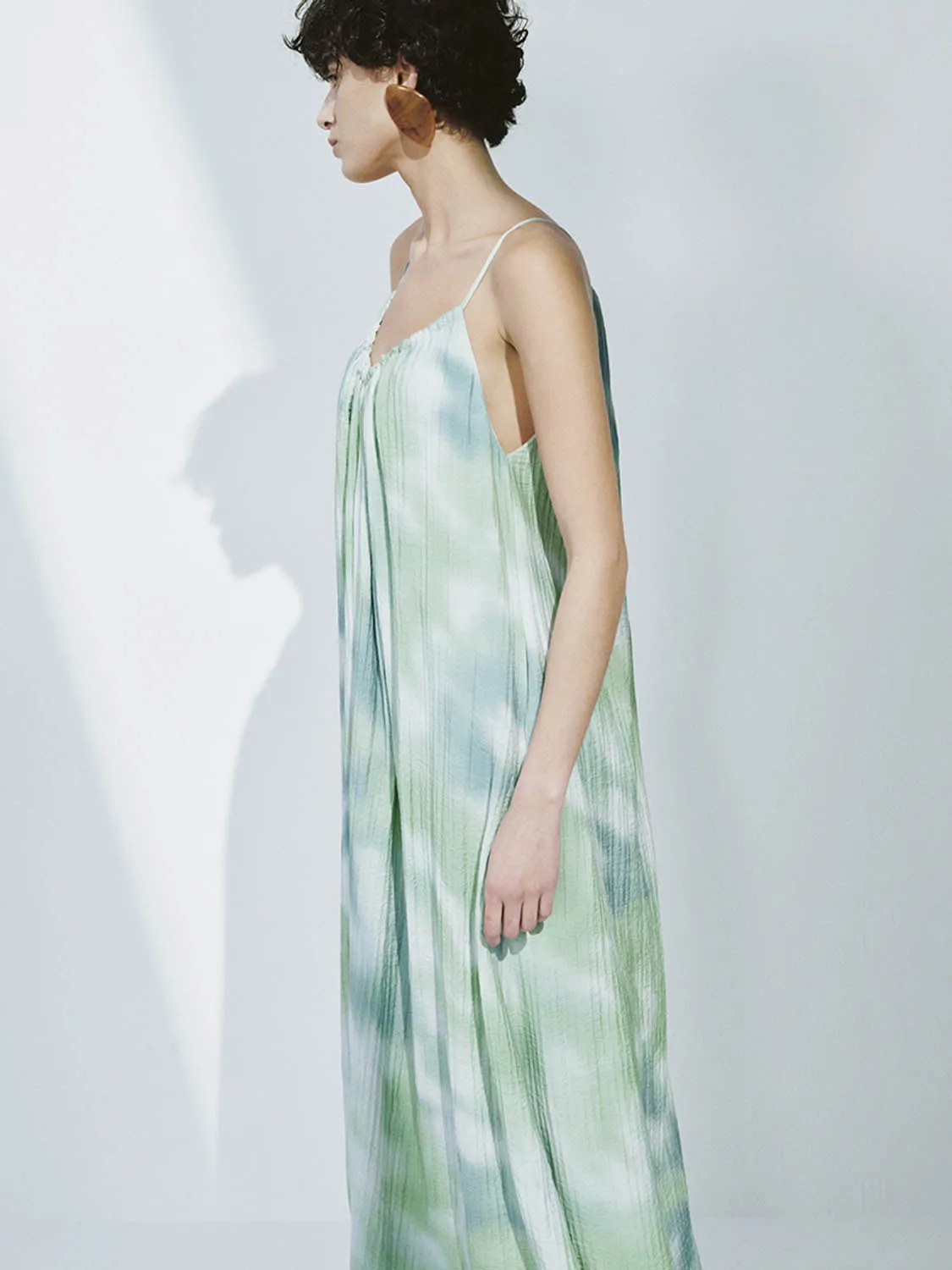 Oversized Cami A-Line Dresses