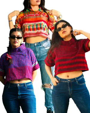 PACK: Kotki   Maroon   Plum Boxi Top
