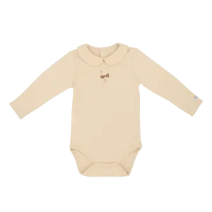 Palma Bodysuit | Champagne