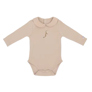 Palma Bodysuit | Warm Beige