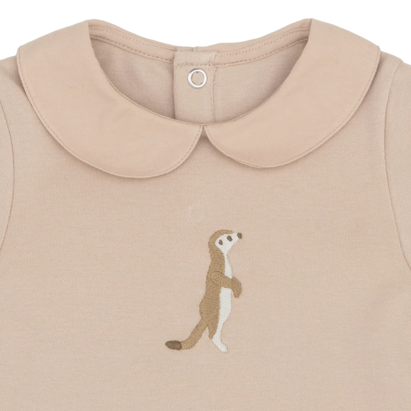 Palma Bodysuit | Warm Beige