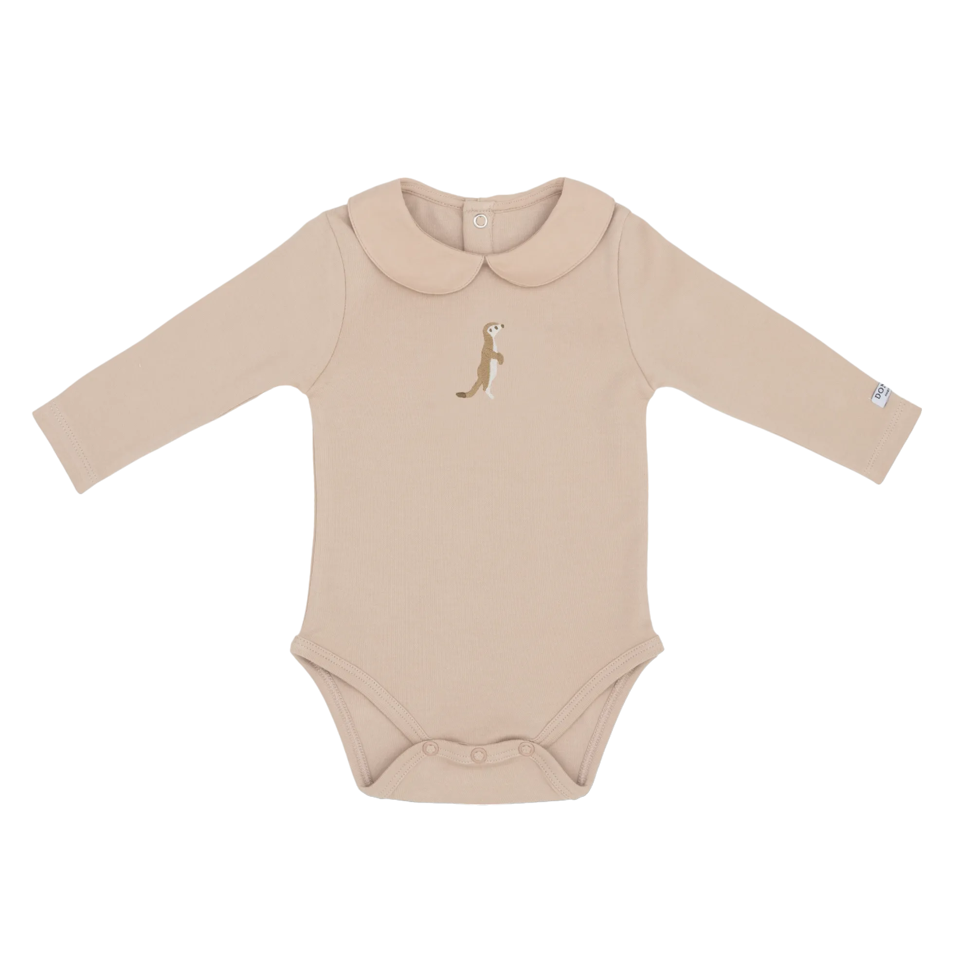 Palma Bodysuit | Warm Beige