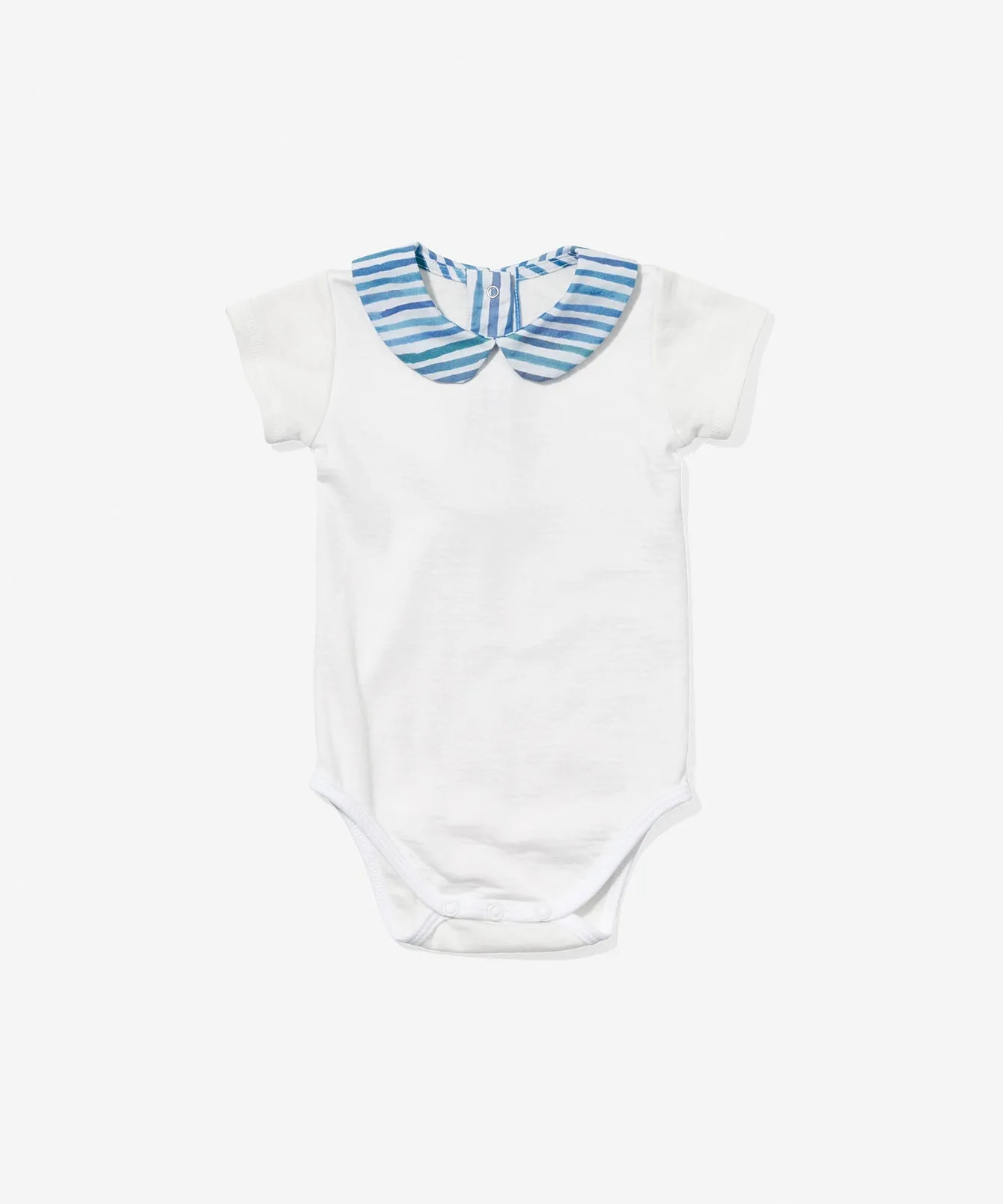 Pan One-piece, Painted Stripe