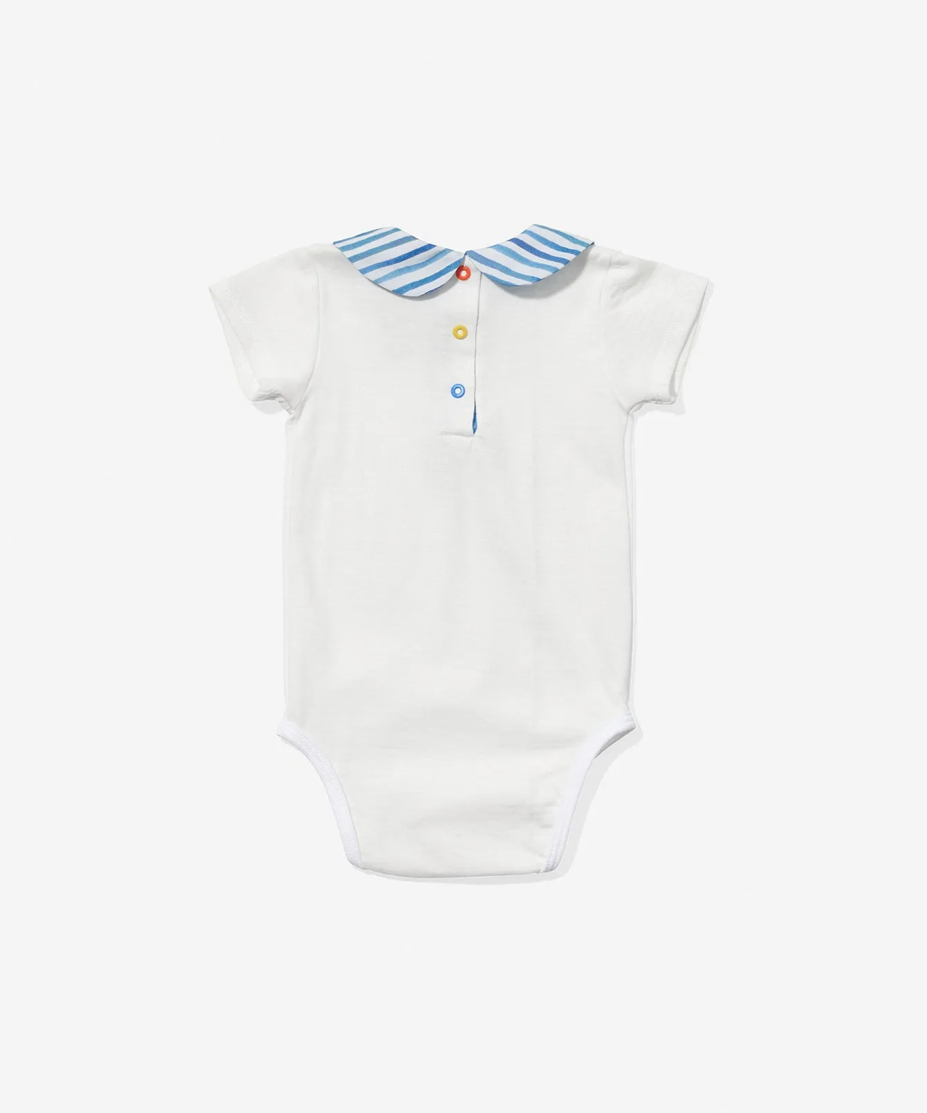 Pan One-piece, Painted Stripe