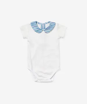 Pan One-piece, Painted Stripe