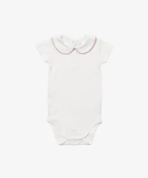 Pan One-piece, Pink Piping