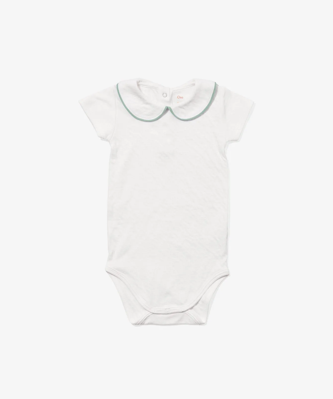 Pan One-piece, Seafoam Piping