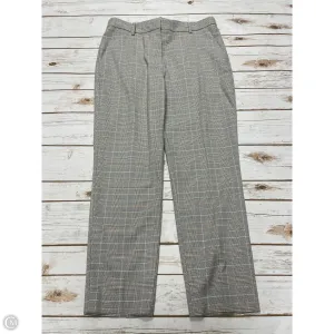 Pants Other By H&m In Plaid Pattern, Size: 10