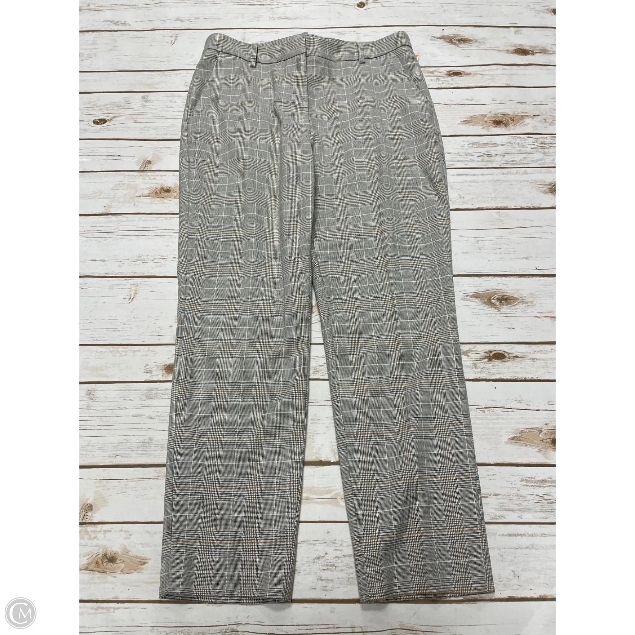 Pants Other By H&m In Plaid Pattern, Size: 10
