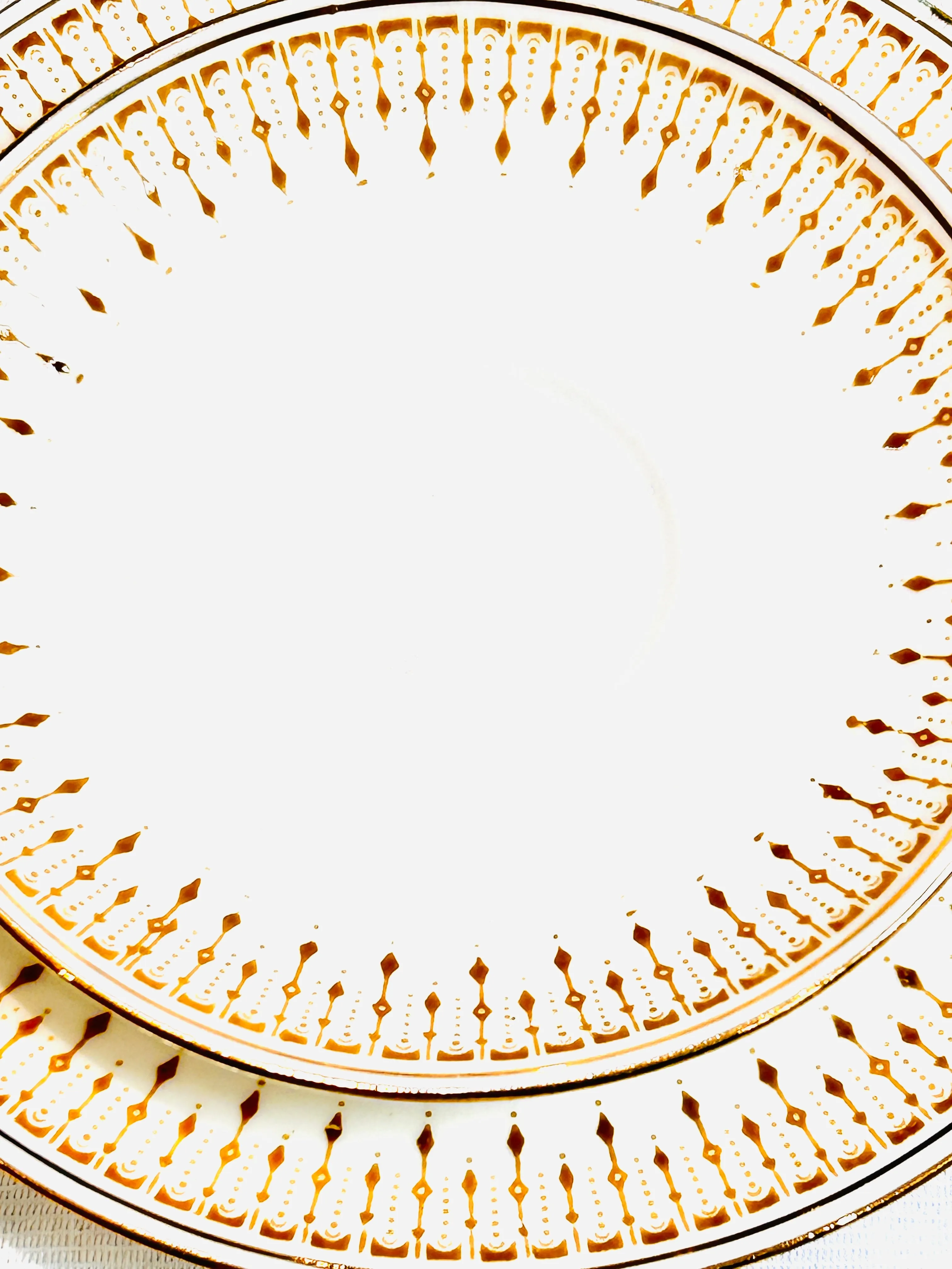 Paragon China Tea Set -Teacups & Saucers - Edwardian Style