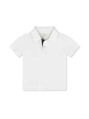 Parker Polo - Avenue White, Avenue Navy