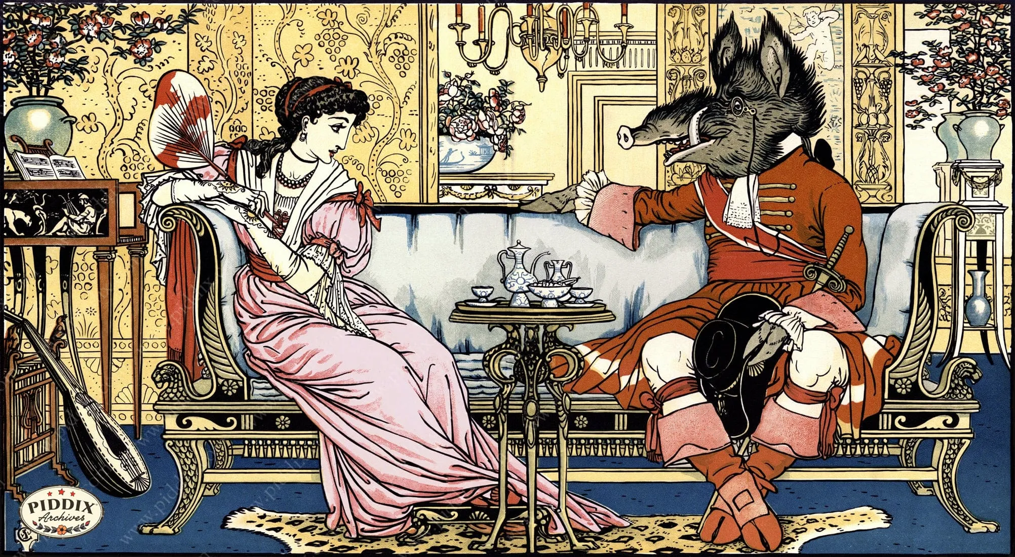 PDXC17142d -- Children's Illustrations