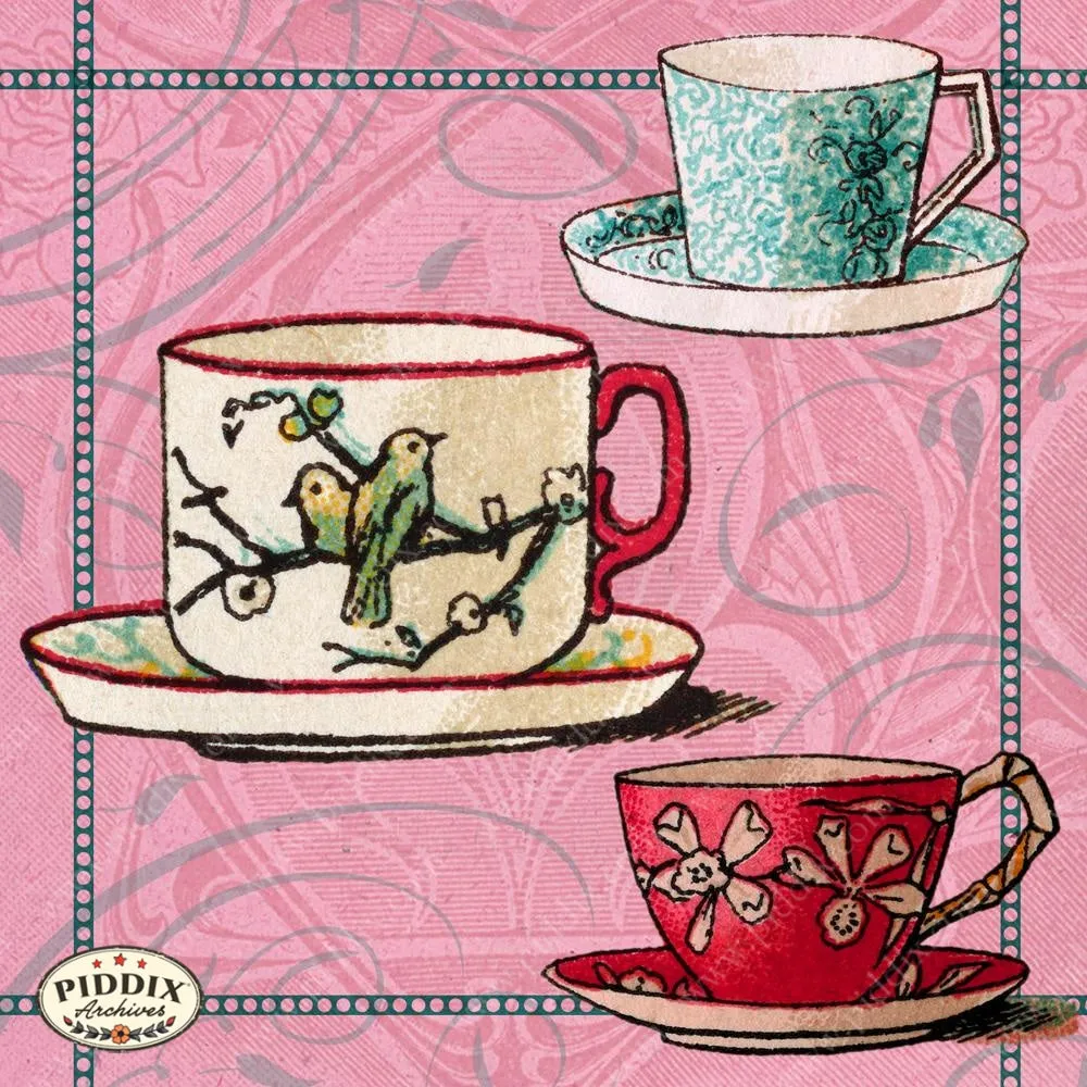 PDXC5223 -- Tea and Coffee