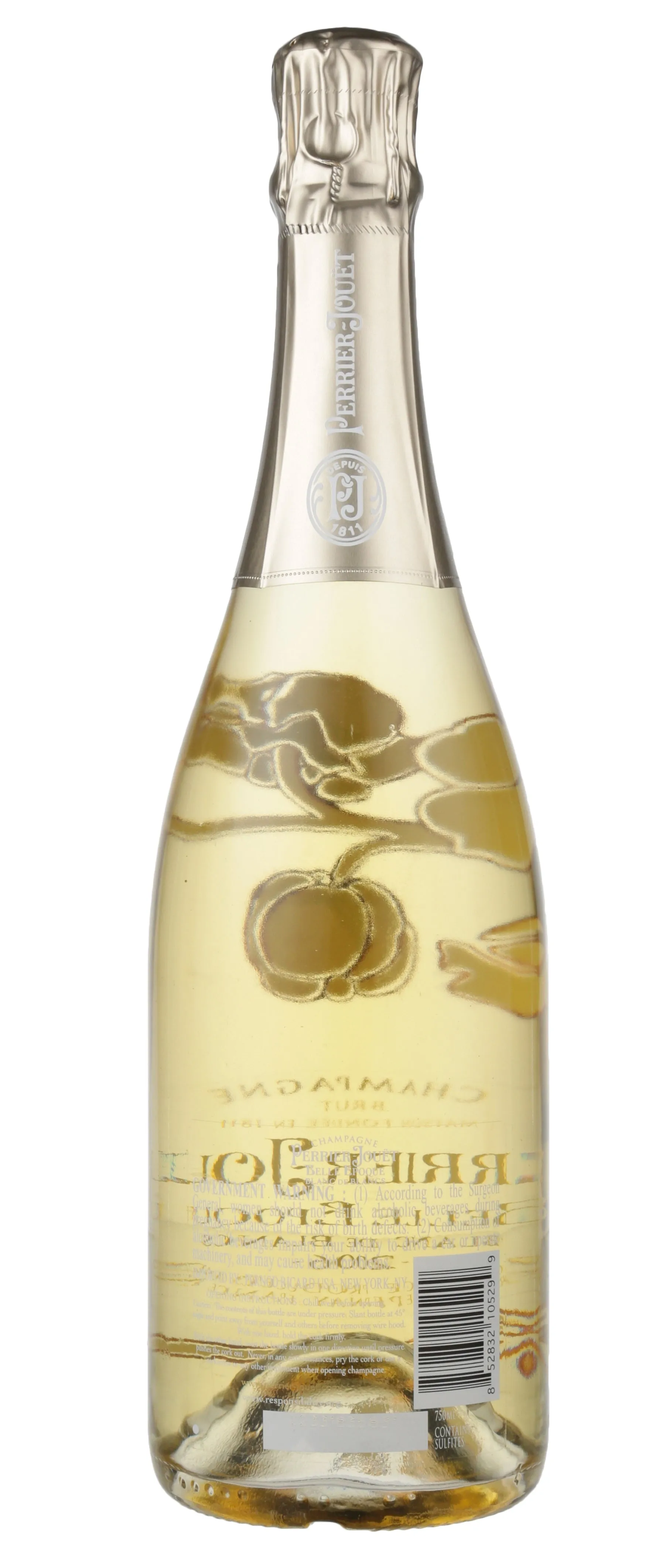 Perrier-Jouët Belle Epoque Blanc de Blancs 2014 in Wooden Box