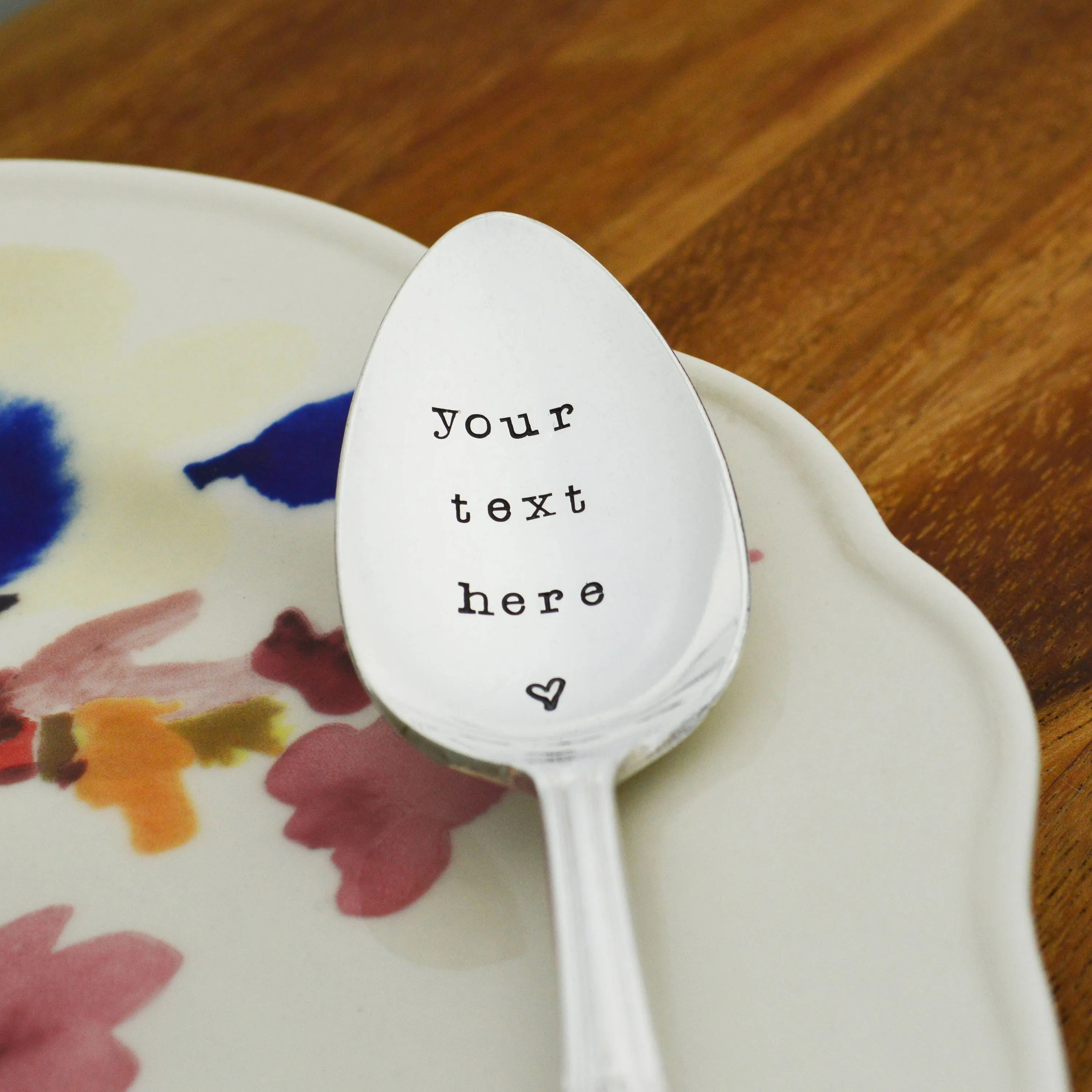 Personalized Vintage Spoon