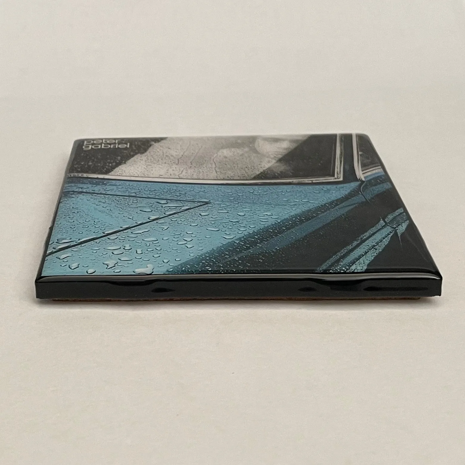 PETER GABRIEL (car) Coaster Custom Ceramic Tile