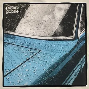 PETER GABRIEL (car) Coaster Custom Ceramic Tile