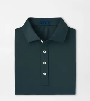 Peter Millar Mens Tailored Fit Beelman Performance Jersey Polo - LACINATO