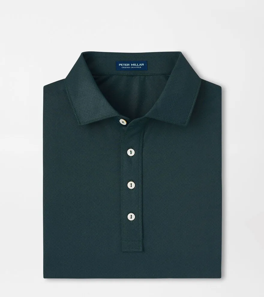 Peter Millar Mens Tailored Fit Beelman Performance Jersey Polo - LACINATO