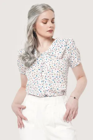 Peter Pan Frill Collar Shirt