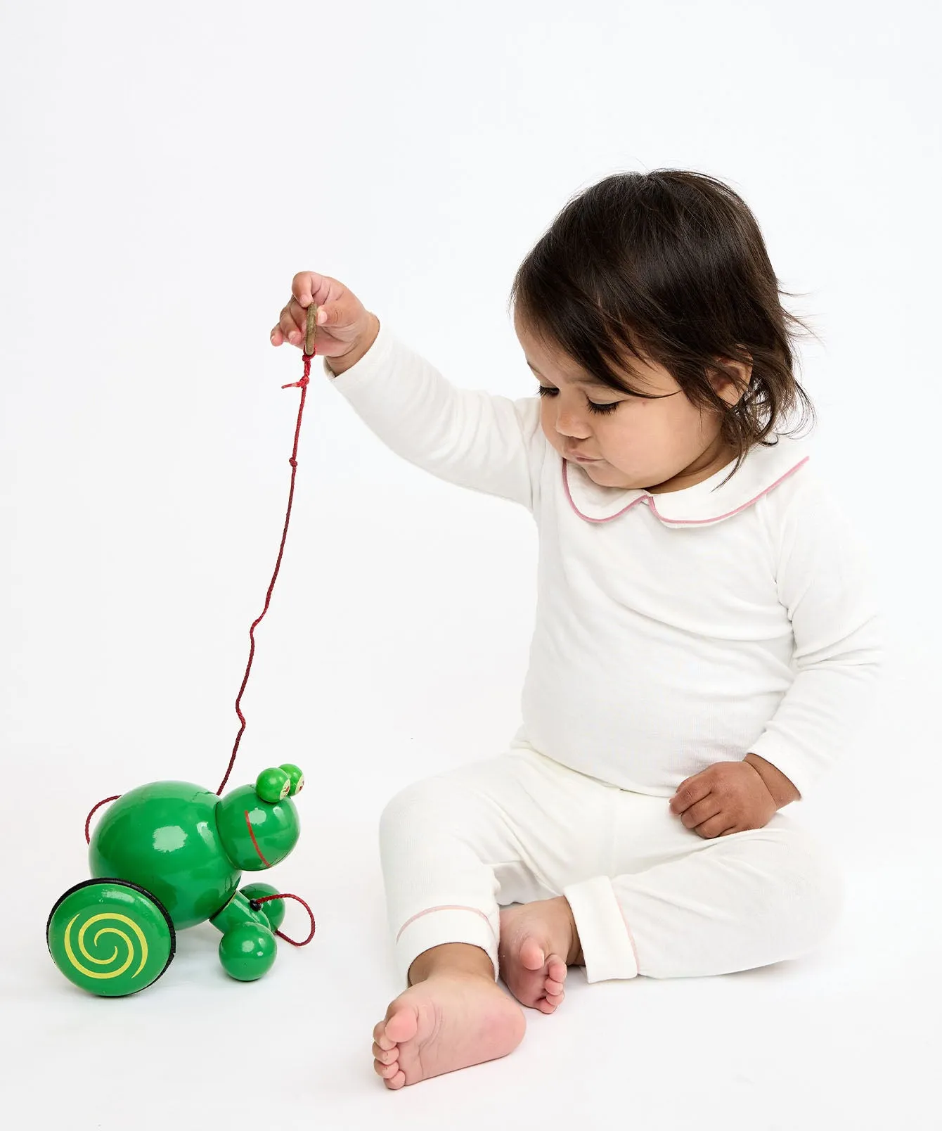 Peter Pan One-piece, Rose Piping