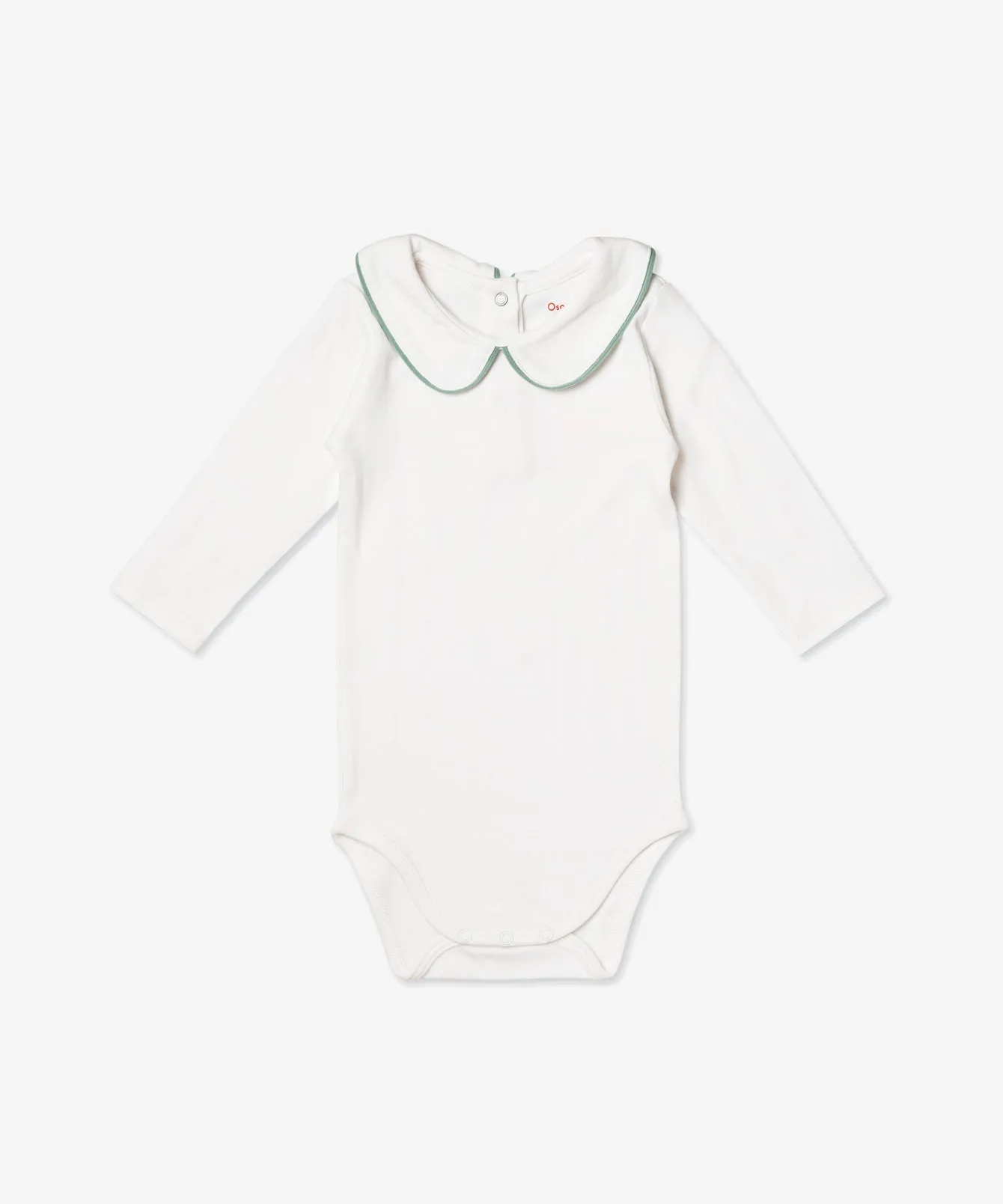 Peter Pan One-piece, Seafoam Piping