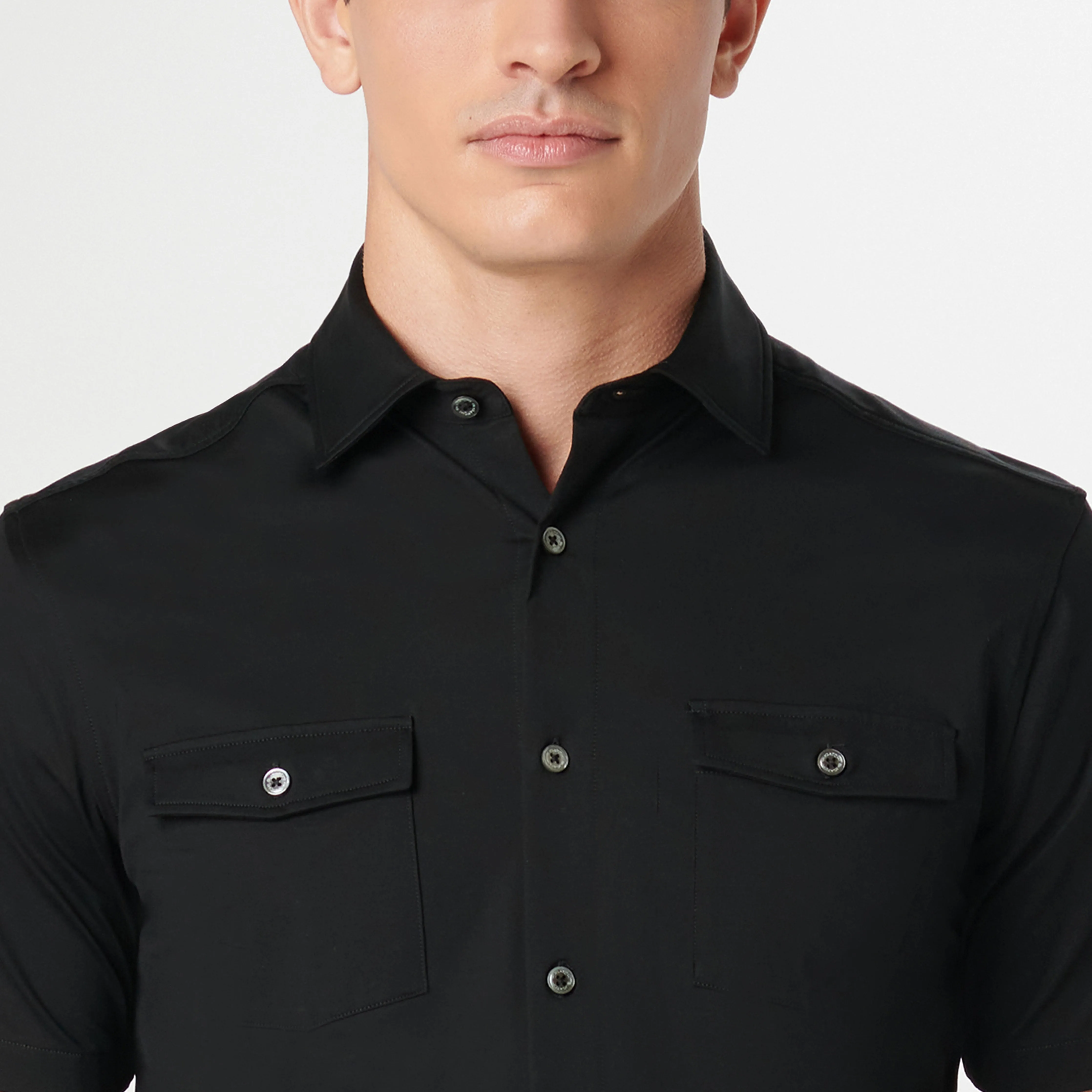 Peter Solid OoohCotton Short Sleeve Shirt
