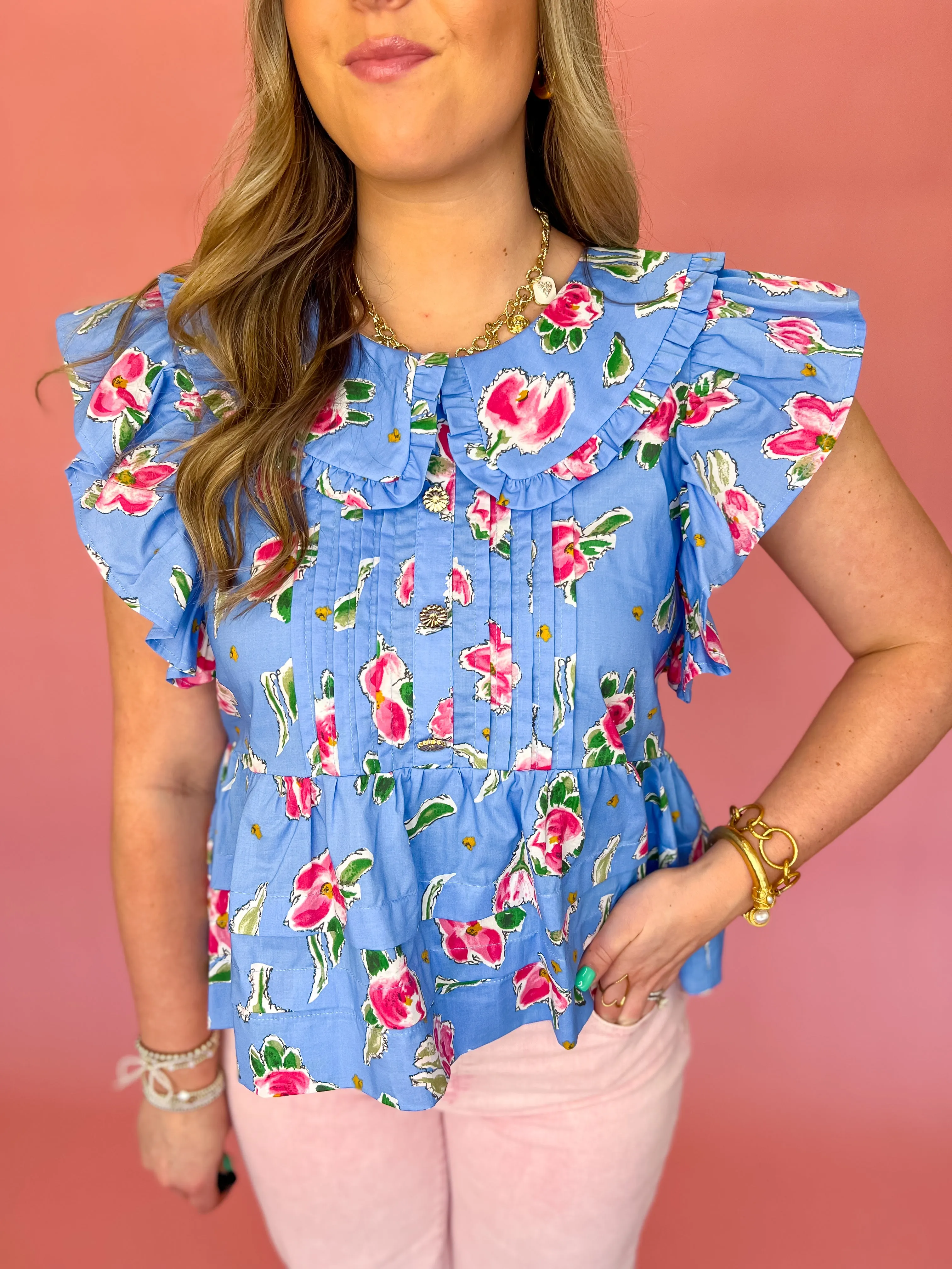 Picnic Petals Blouse