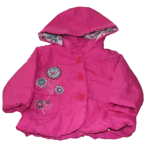 Pink Floral Spring Jacket