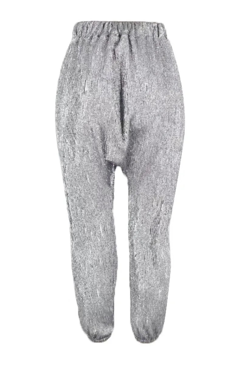 PJ662 Shimmer Loose Trouser Pants