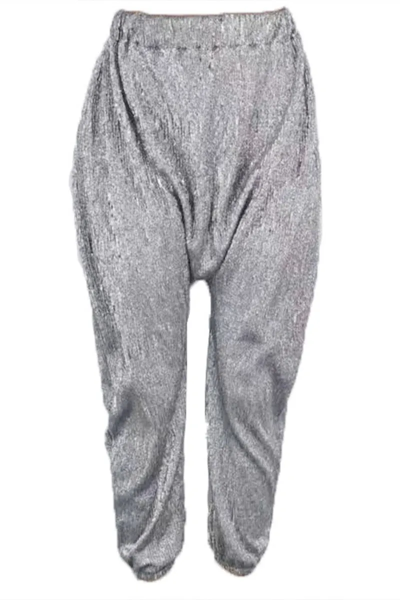 PJ662 Shimmer Loose Trouser Pants