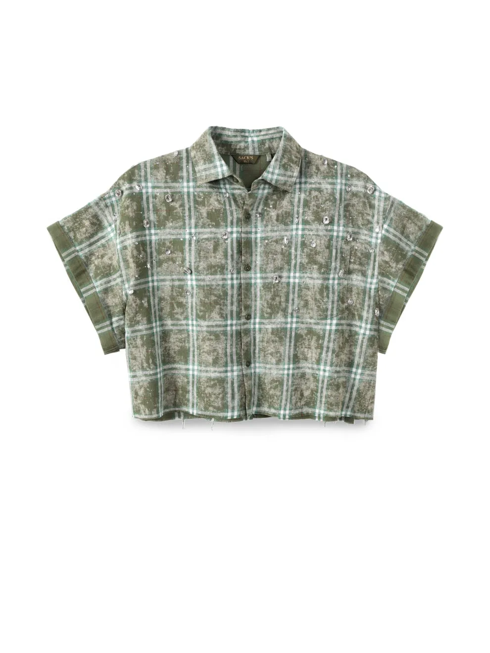 Plaid Crop Top