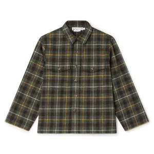 Plaid Khaki Shirt
