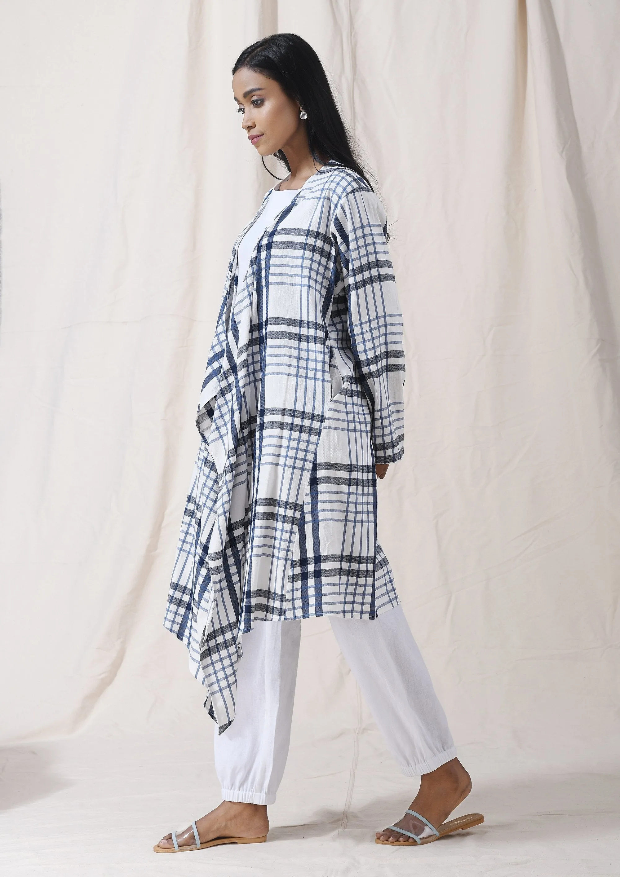 PLAID OVERLAY
