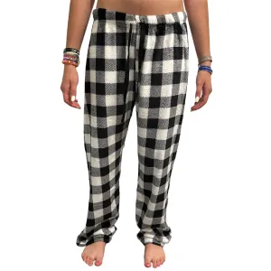 Plaid Pajama Pants Flannel PLUSHAdults Men’s/Unisex