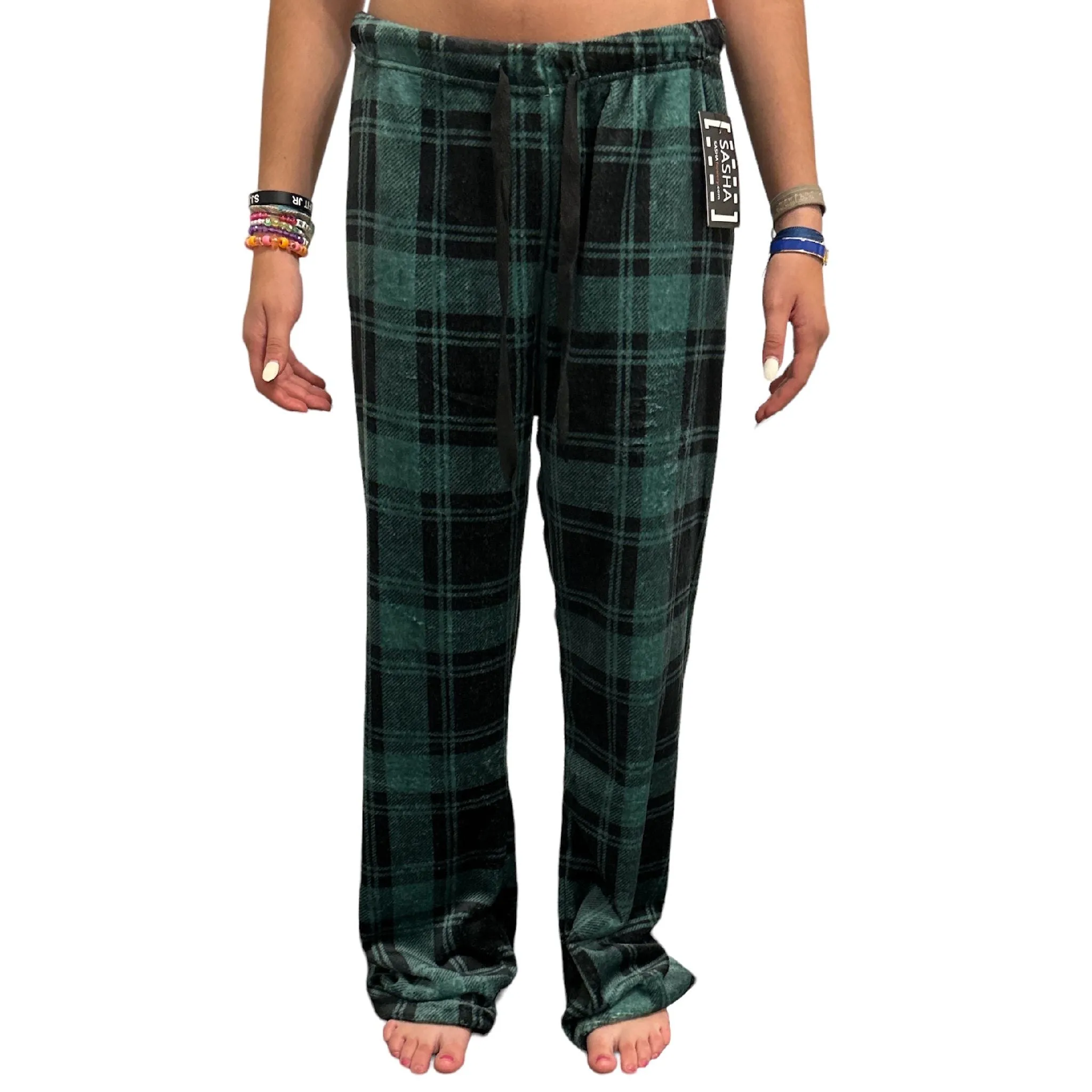 Plaid Pajama Pants Flannel PLUSHAdults Men’s/Unisex