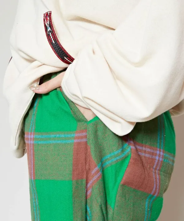 Plaid Pants