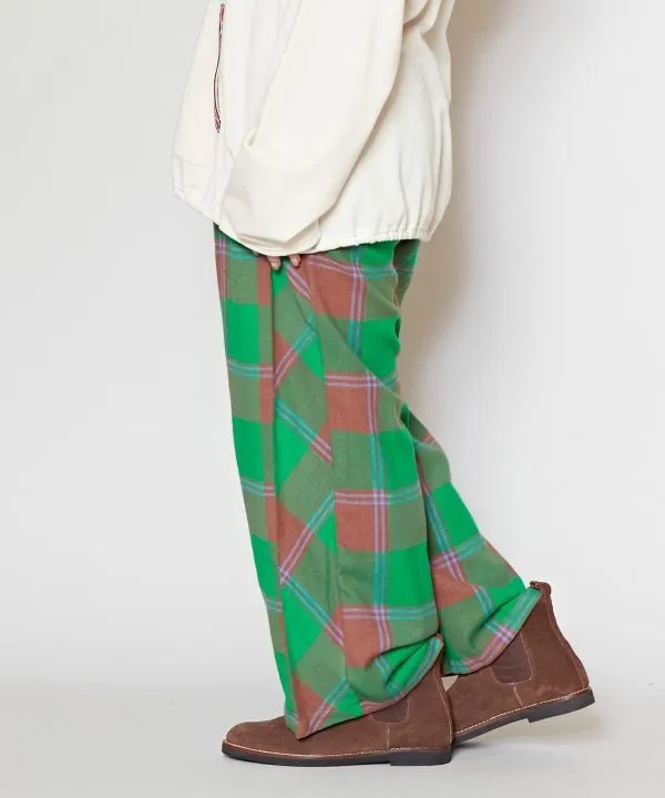 Plaid Pants