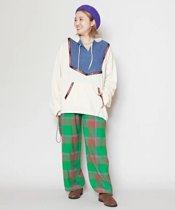Plaid Pants