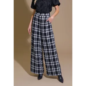 Plaid Parade Wide Leg Plaid Pants - FINAL SALE