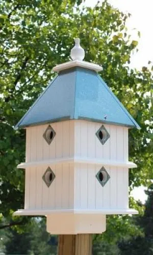Plantation Bird House, Verdigris Roof