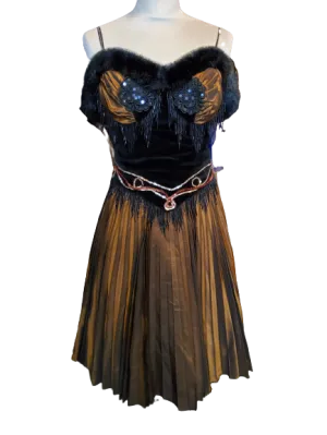 Pleated dress