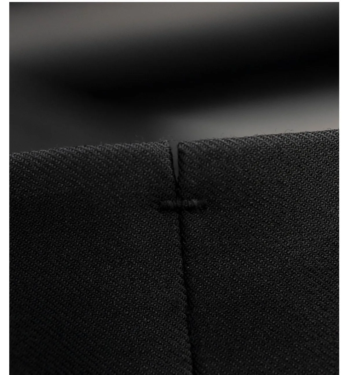 Pleated High-Waisted Trousers