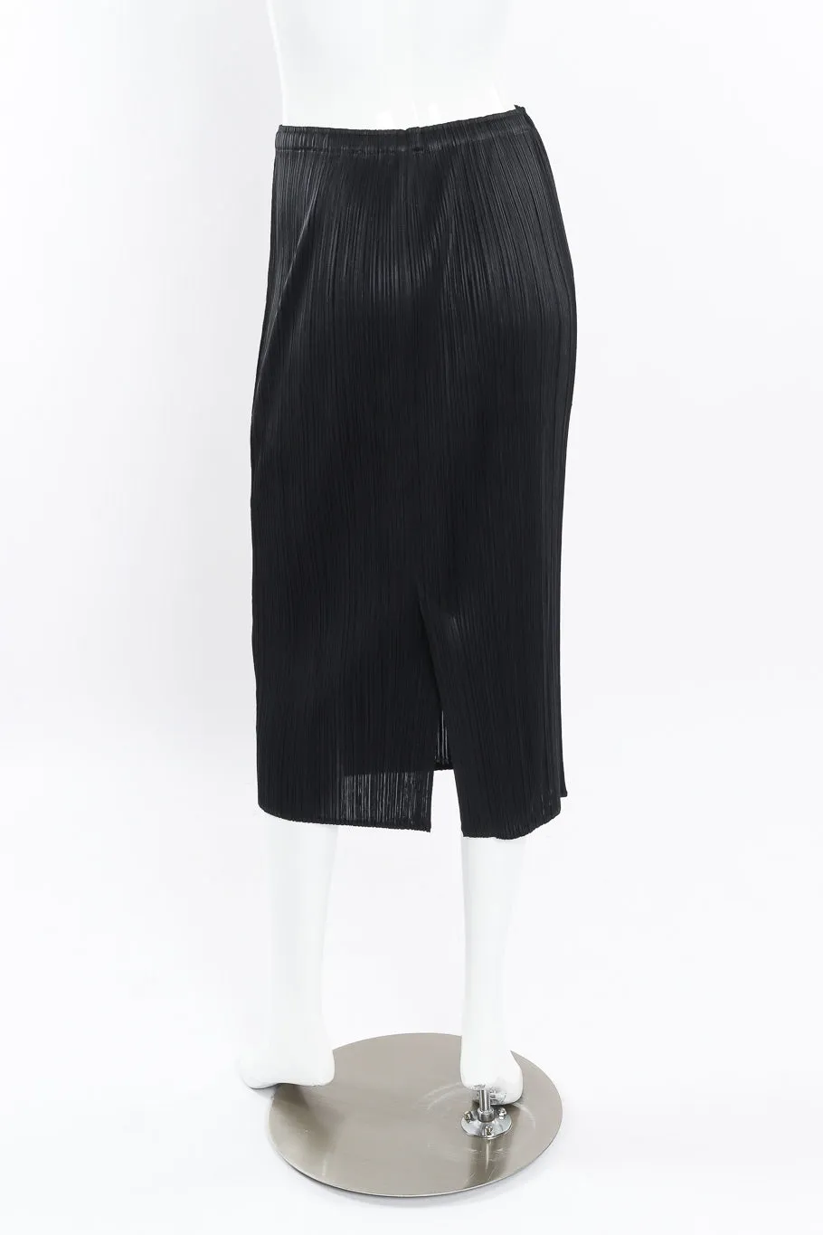 Pleated Jacket, Shell & Skirt Set